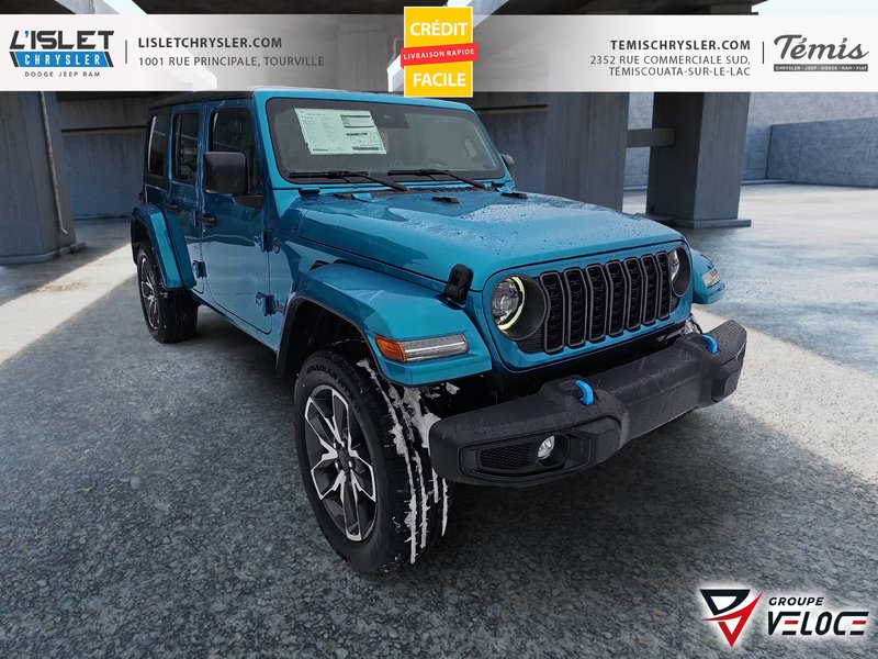 2024 Jeep Wrangler 4xe SPORT S