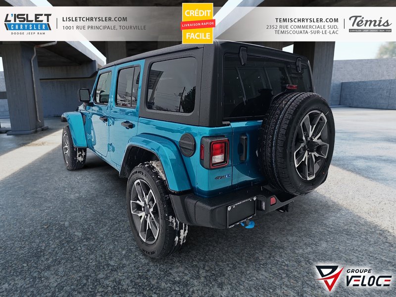 2024 Jeep Wrangler 4xe SPORT S