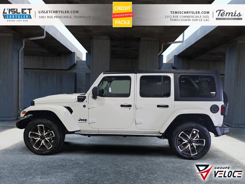 2024 Jeep Wrangler 4xe SPORT S