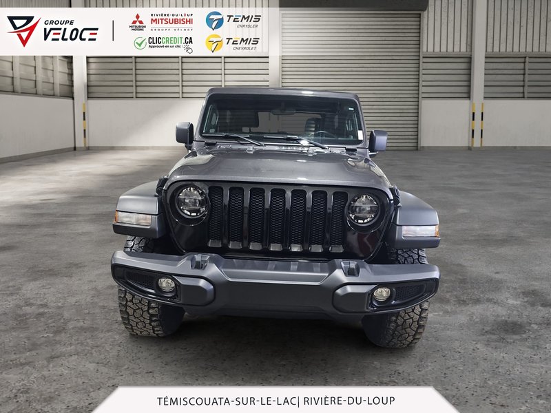 Jeep Wrangler Willys 2021 MANUEL!!!