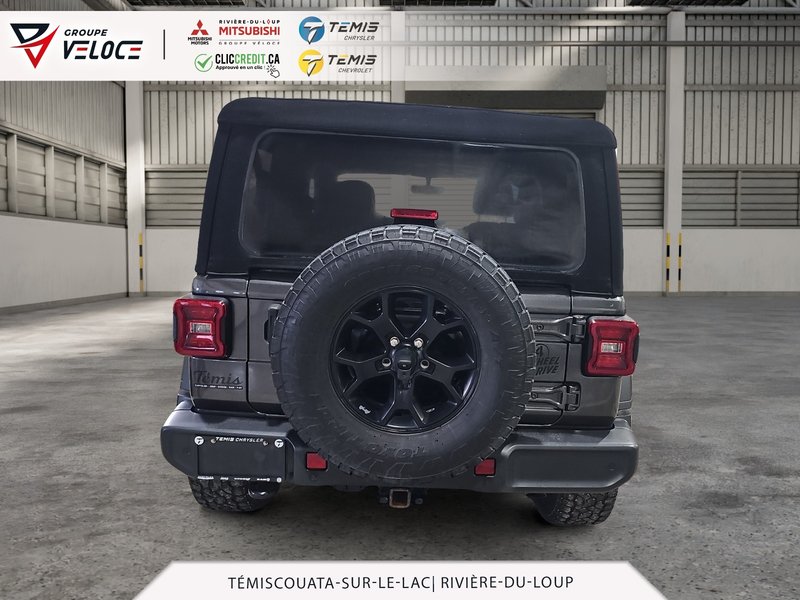 Jeep Wrangler Willys 2021 MANUEL!!!