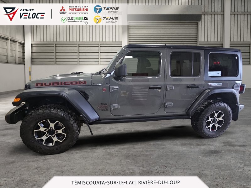 Jeep Wrangler Unlimited Rubicon 2021 COMME NEUF!!