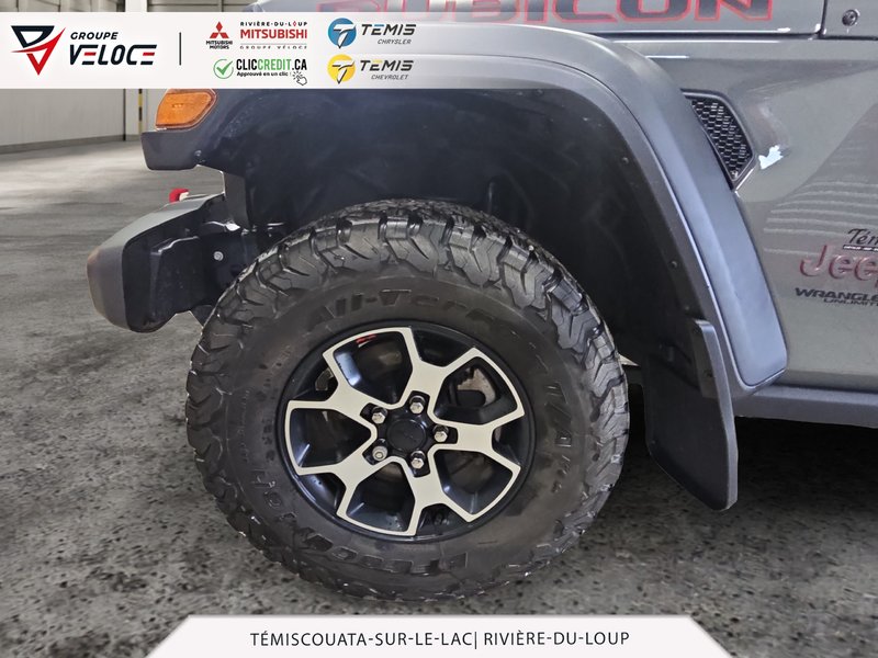 Jeep Wrangler Unlimited Rubicon 2021 COMME NEUF!!