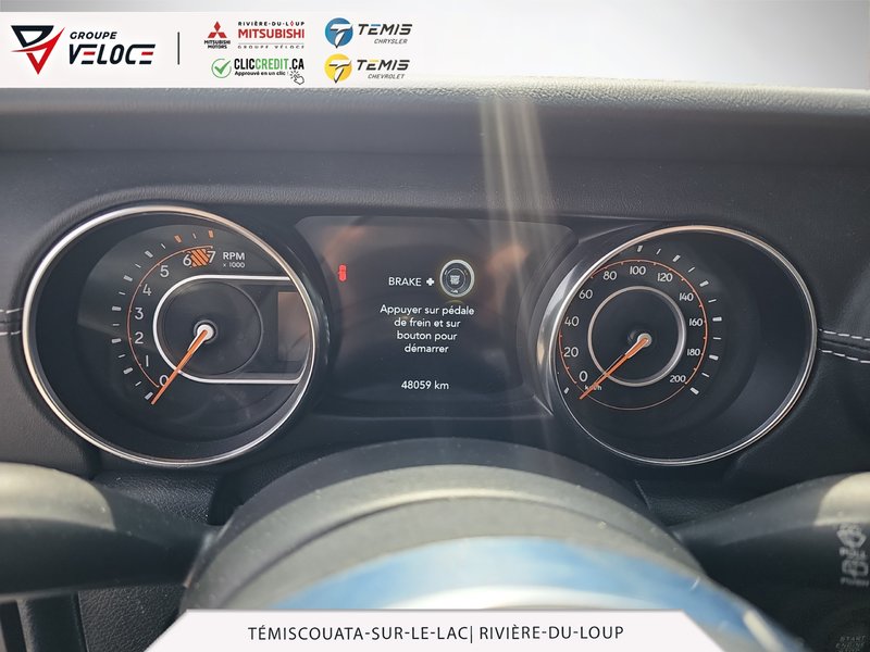 Jeep Wrangler Unlimited Sahara 2021 TRES TRES PROPRE!!!