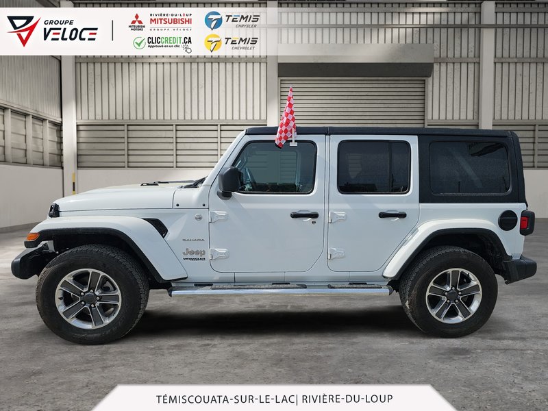 Jeep Wrangler Unlimited Sahara 2021 TRES TRES PROPRE!!!