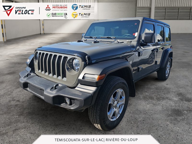 2021 Jeep Wrangler Unlimited Sport