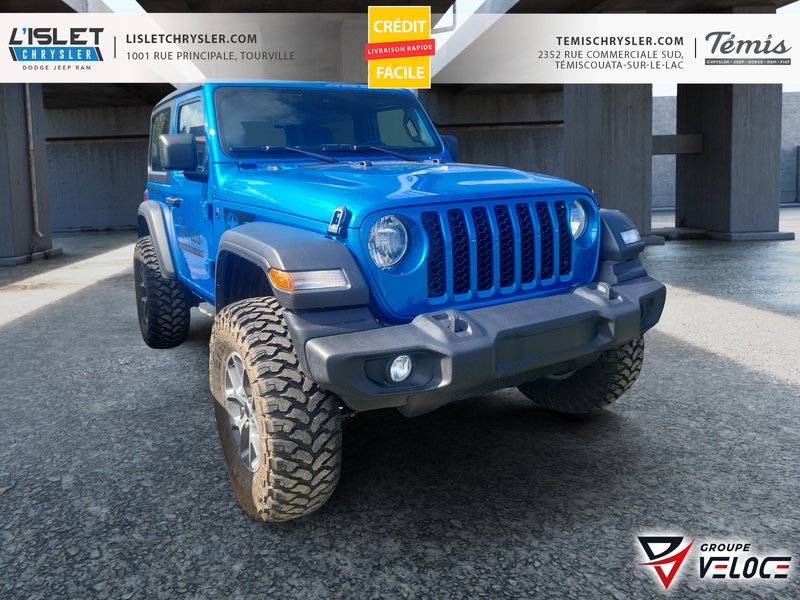 2024 Jeep Wrangler SPORT S