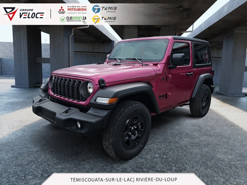 2024 Jeep Wrangler SPORT