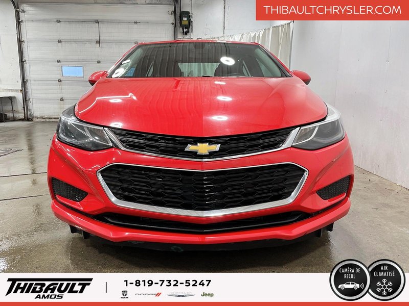 2017 Chevrolet Cruze LT