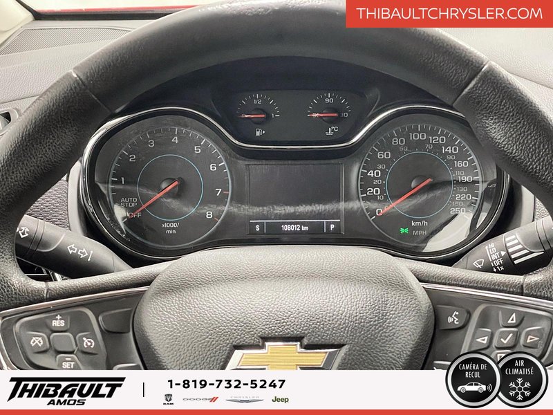 2017 Chevrolet Cruze LT