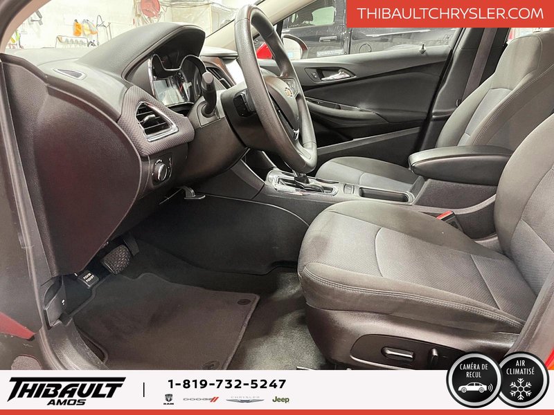 2017 Chevrolet Cruze LT