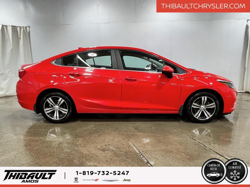2017 Chevrolet Cruze LT