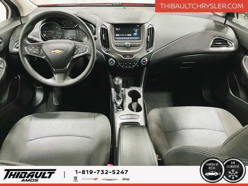 2017 Chevrolet Cruze LT