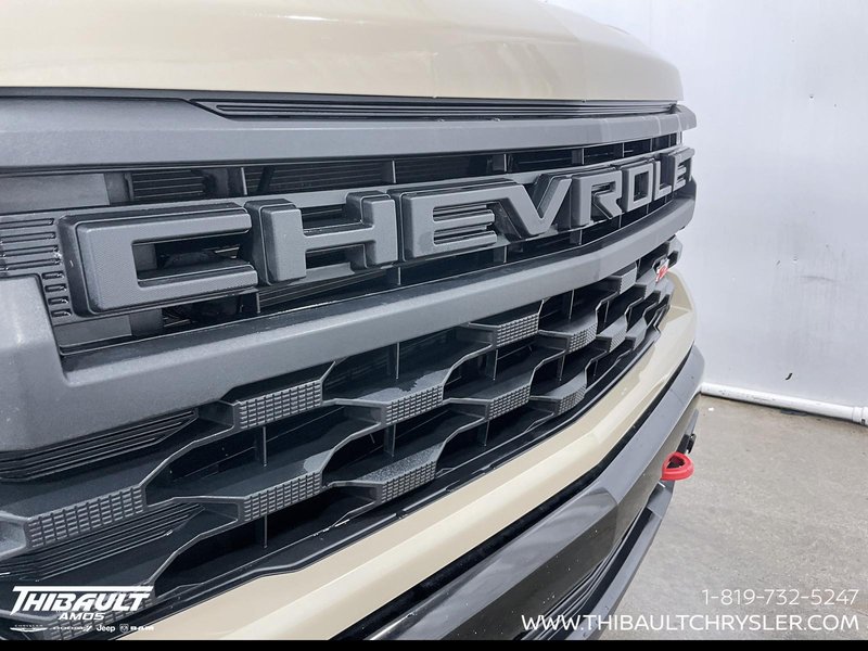 2022 Chevrolet Silverado 1500 Custom Trail Boss