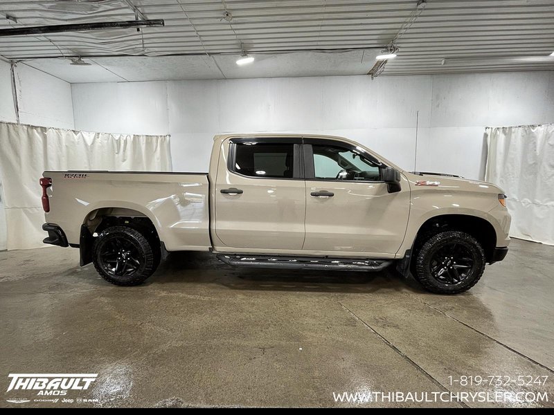 2022 Chevrolet Silverado 1500 Custom Trail Boss