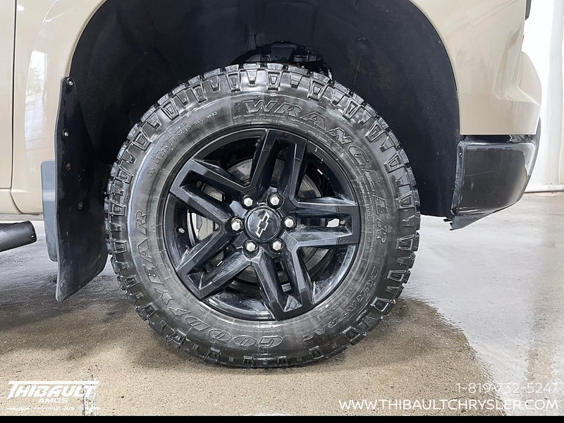 2022 Chevrolet Silverado 1500 Custom Trail Boss