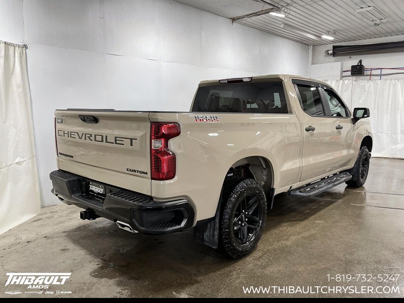 2022 Chevrolet Silverado 1500 Custom Trail Boss