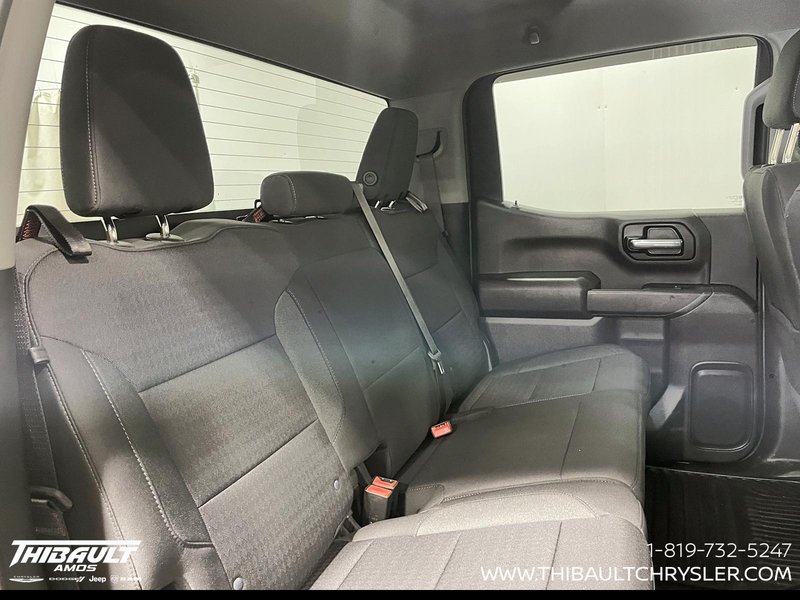 2022 Chevrolet Silverado 1500 Custom Trail Boss