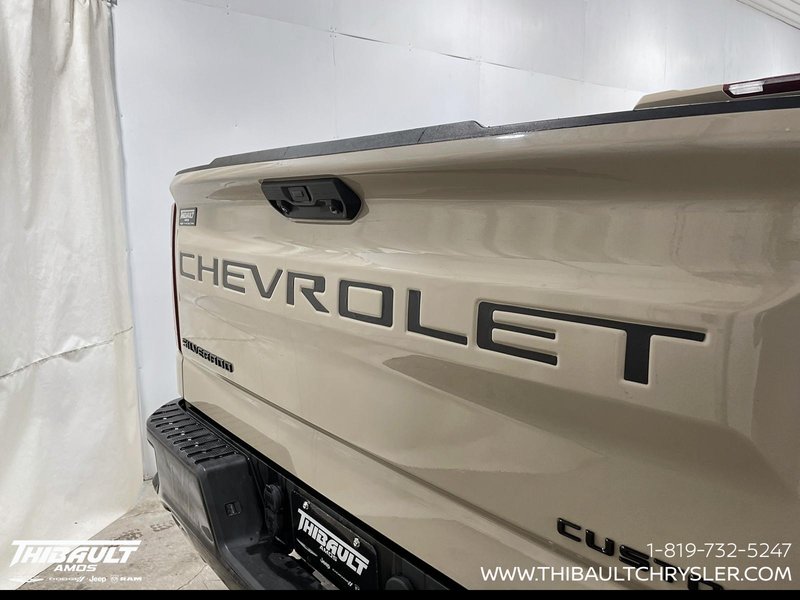 2022 Chevrolet Silverado 1500 Custom Trail Boss