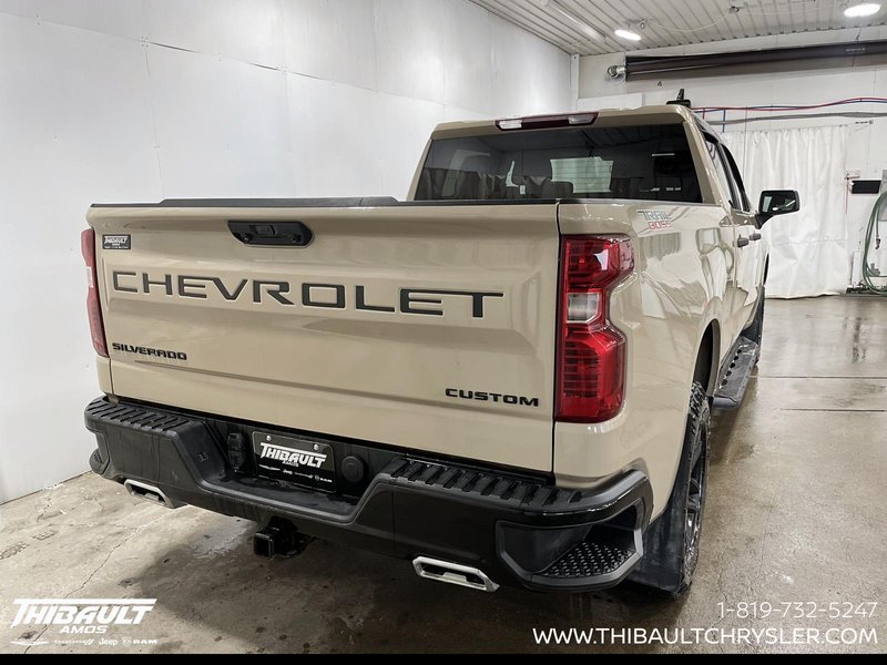 2022 Chevrolet Silverado 1500 Custom Trail Boss