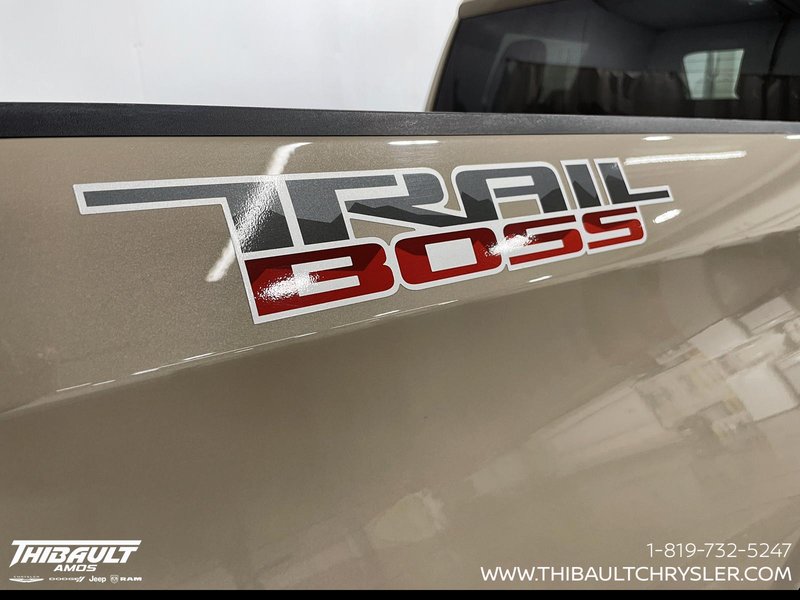 2022 Chevrolet Silverado 1500 Custom Trail Boss