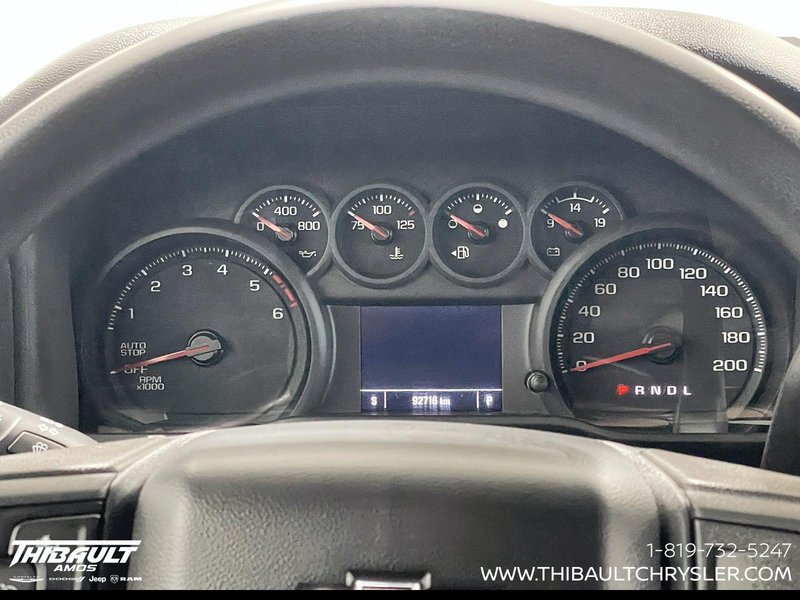 2022 Chevrolet Silverado 1500 Custom Trail Boss