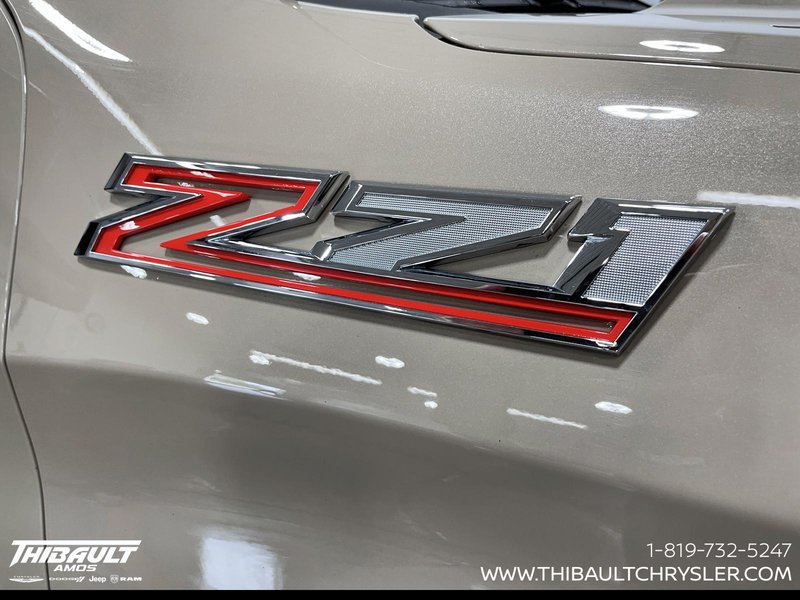 2022 Chevrolet Silverado 1500 Custom Trail Boss