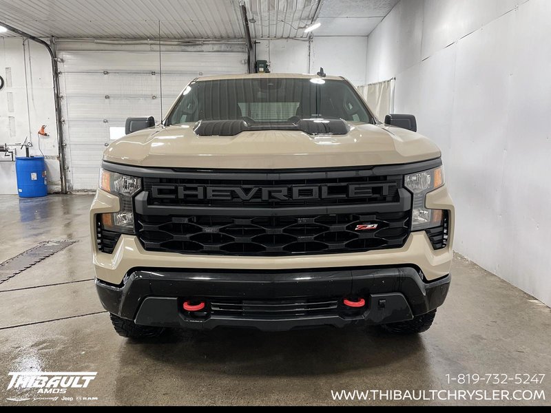 2022 Chevrolet Silverado 1500 Custom Trail Boss