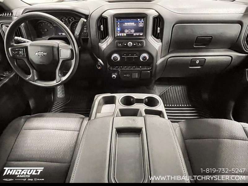 2022 Chevrolet Silverado 1500 Custom Trail Boss