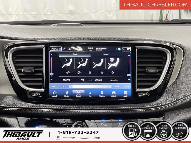 2024 Chrysler Pacifica Hybrid Premium S Appearance