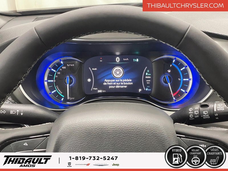 2024 Chrysler Pacifica Hybrid Premium S Appearance