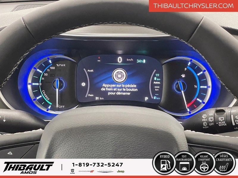 2024 Chrysler Pacifica Hybrid Premium S Appearance