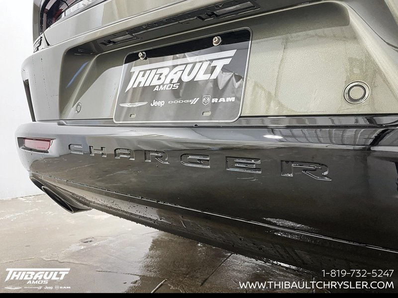 2026 Dodge Charger 4-Doors R/T