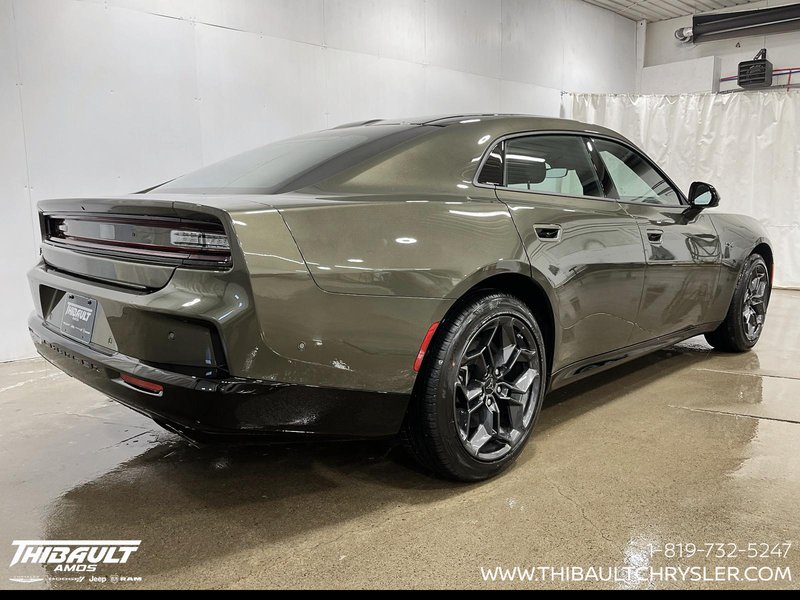 2026 Dodge Charger 4-Doors R/T