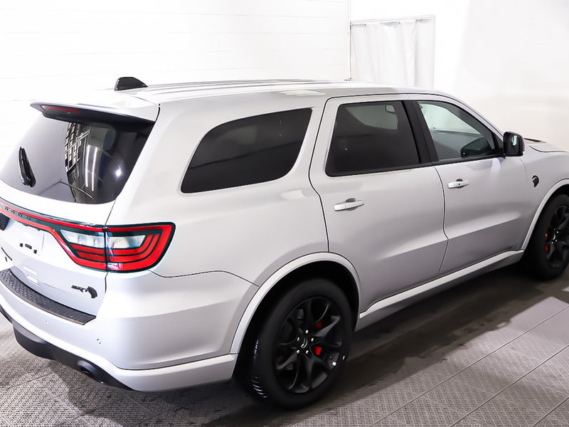 2025 Dodge Durango SRT HELLCAT SILVER BULLET