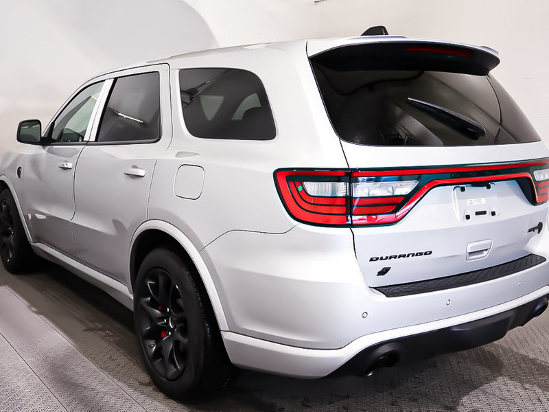 2025 Dodge Durango SRT HELLCAT SILVER BULLET