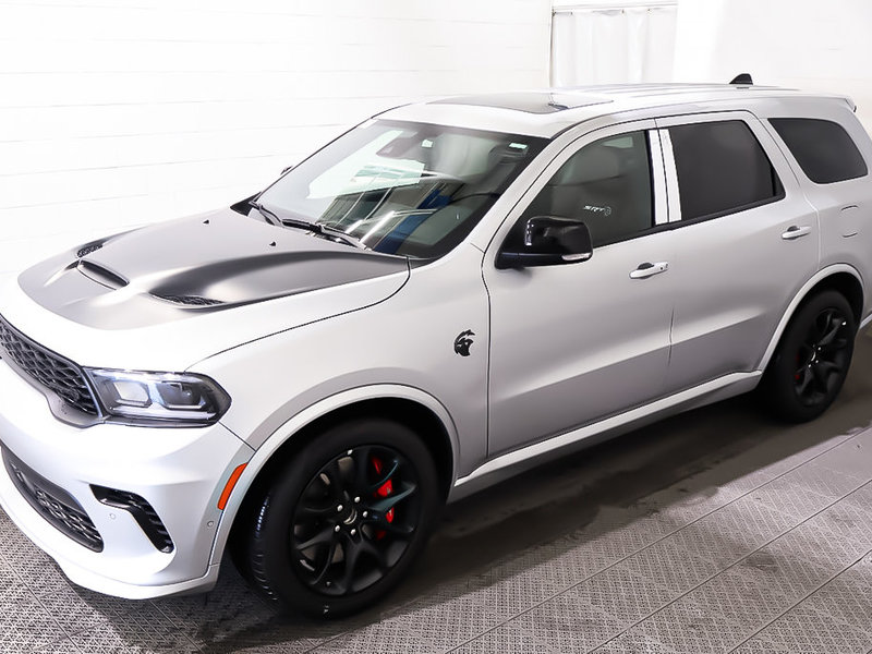 2025 Dodge Durango SRT HELLCAT SILVER BULLET