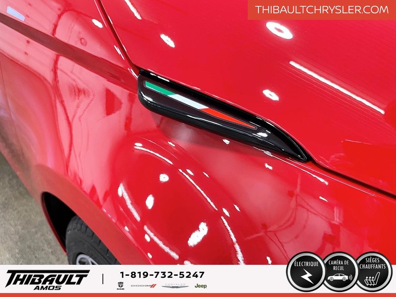 2025 Fiat 500e RED