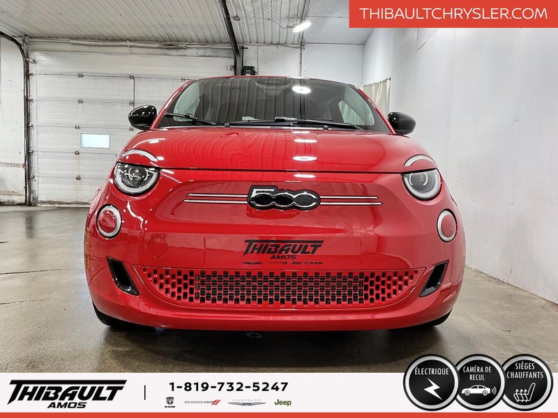 2025 Fiat 500e RED