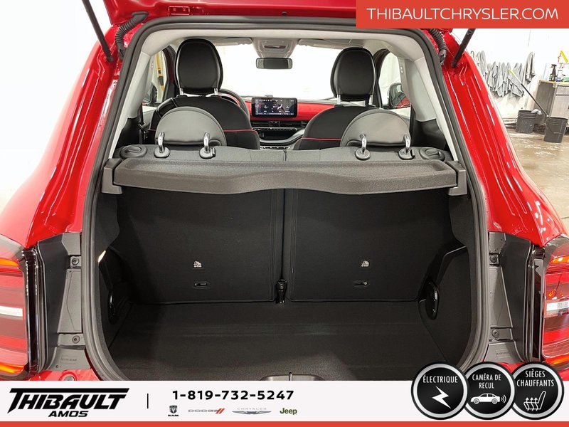 2025 Fiat 500e RED