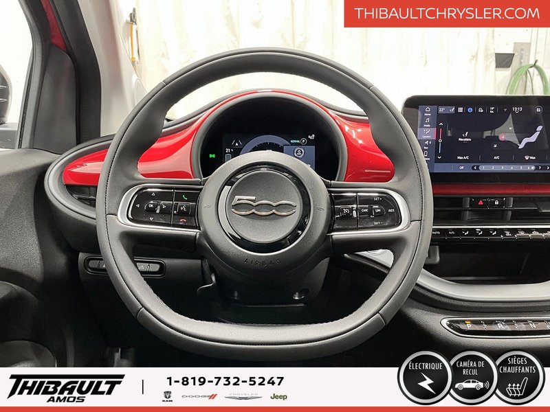 2025 Fiat 500e RED