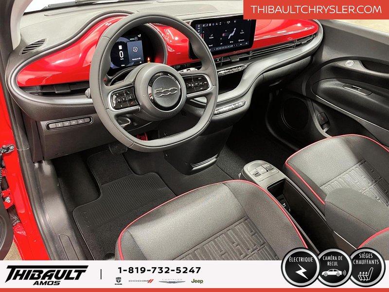 2025 Fiat 500e RED