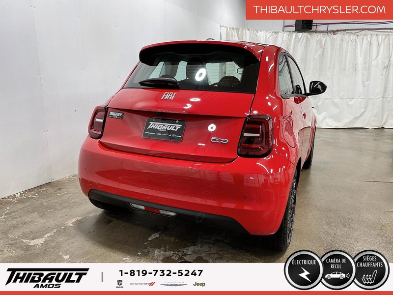 2025 Fiat 500e RED