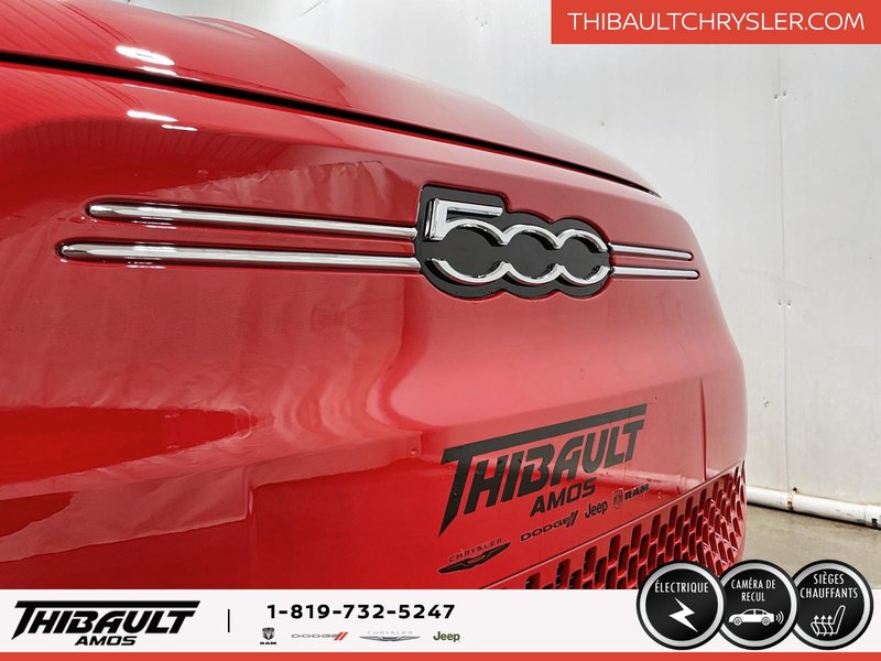 2025 Fiat 500e RED