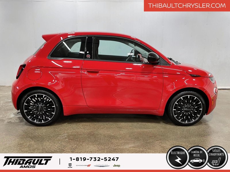 2025 Fiat 500e RED