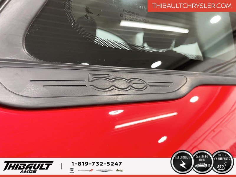 2025 Fiat 500e RED