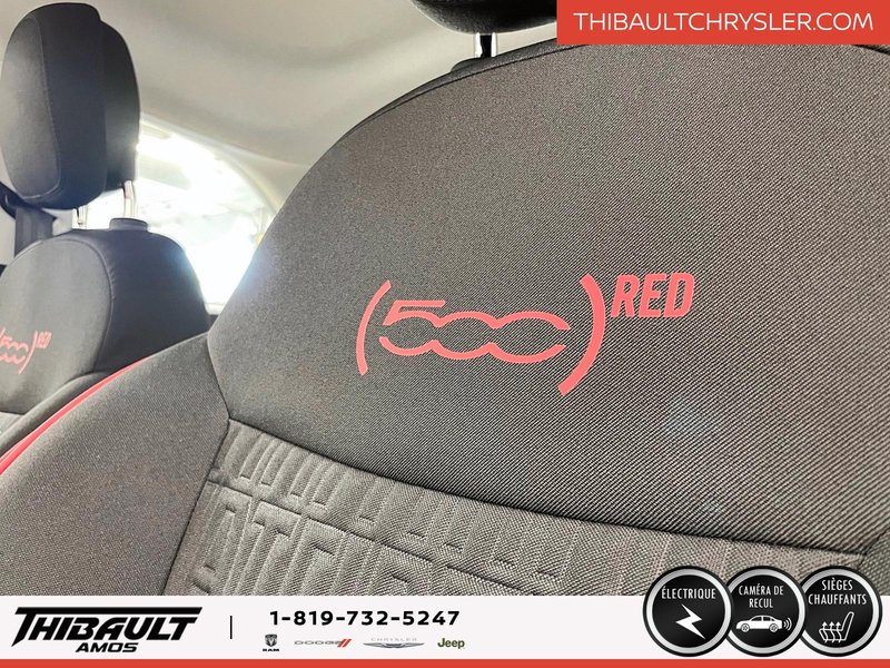 2025 Fiat 500e RED