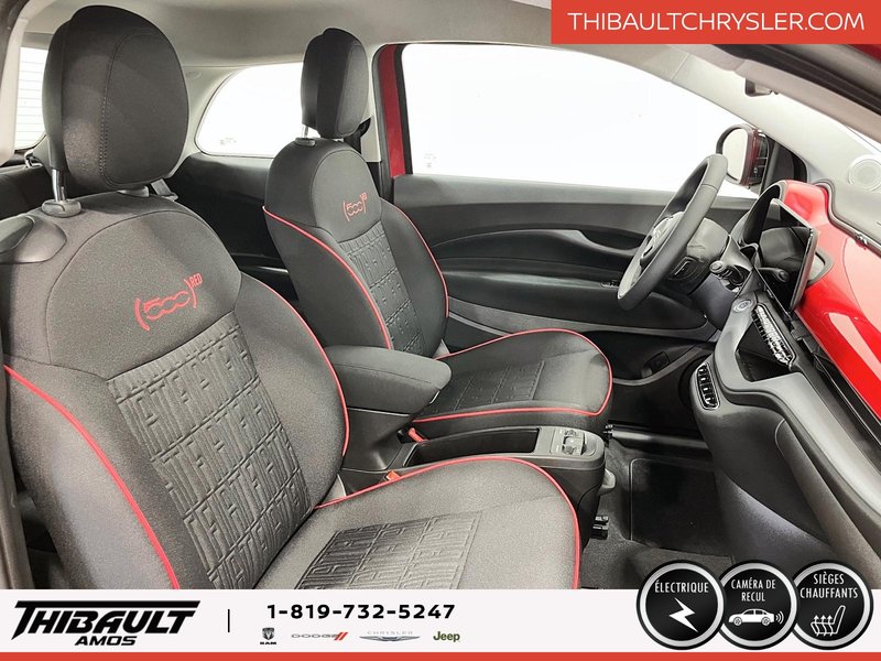 2025 Fiat 500e RED