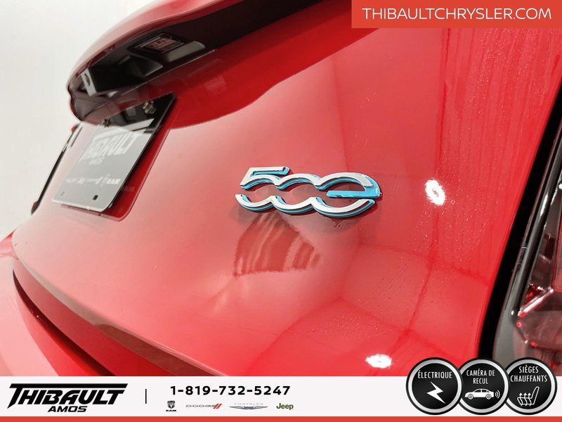 2025 Fiat 500e RED