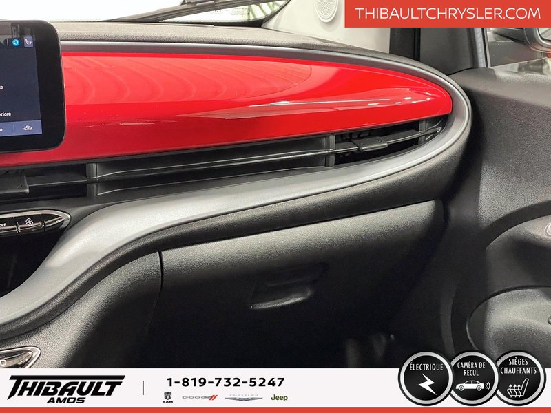 2025 Fiat 500e RED